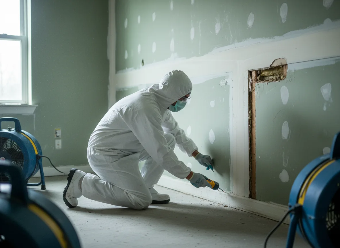 Water Damage Restoration company in Oconee, IL